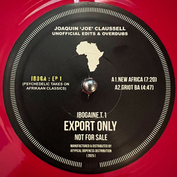 Joe Claussell Iboga EP#1 Vinyl 12" USED