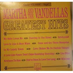 Martha Reeves & The Vandellas Greatest Hits Vinyl LP USED