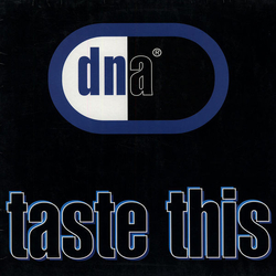 DNA Taste This Vinyl LP USED