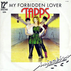 Tapps My Forbidden Lover Vinyl 12" USED