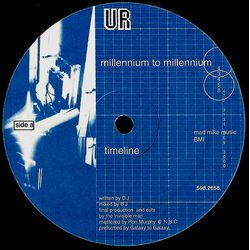 Underground Resistance Millennium To Millennium Vinyl 12" USED