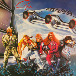 Gillan Future Shock Vinyl LP USED