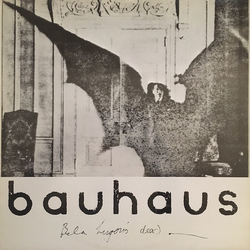 Bauhaus Bela Lugosi's Dead Vinyl 12" USED