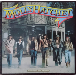 Molly Hatchet No Guts... No Glory Vinyl LP USED