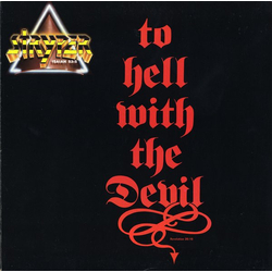 Stryper To Hell With The Devil Vinyl LP USED