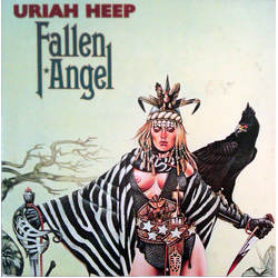 Uriah Heep Fallen Angel Vinyl LP USED