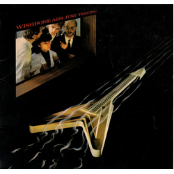 Wishbone Ash Just Testing Vinyl LP USED