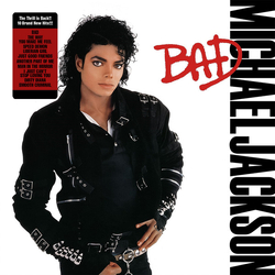 Michael Jackson Bad Vinyl LP USED
