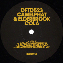 Camelphat / Elderbrook Cola Vinyl 12" USED