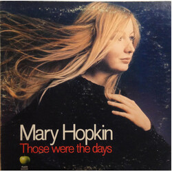 Mary Hopkin Those Were The Days Vinyl LP USED