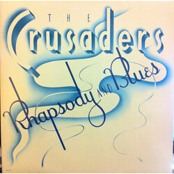 The Crusaders Rhapsody And Blues Vinyl LP USED