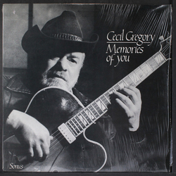 Cecil Gregory (2) Memories Of You Vinyl LP USED