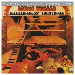 Stevie Wonder Fulfillingness' First Finale Vinyl LP USED