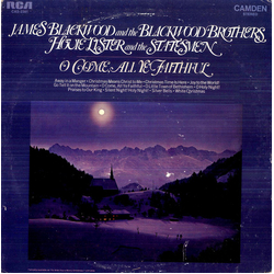 James Blackwood / The Blackwood Brothers Quartet / Hovie Lister / The Statesmen Quartet O Come, All Ye Faithful Vinyl LP USED