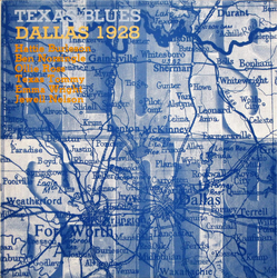 Various Texas Blues (Dallas 1928) Vinyl LP USED