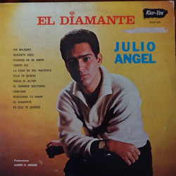 Julio Angel El Diamante Vinyl LP USED