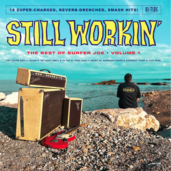 Surfer Joe Still Workin' - The Best Of Surfer Joe, Volume 1 Vinyl LP USED