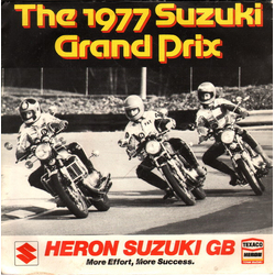 Dave Lee Travis / Barry Sheene / Pat Hennen / Steve Parrish (3) The 1977 Suzuki Grand Prix Vinyl 7" USED
