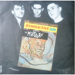 The Meteors (2) Radioactive Kid Vinyl 7" USED