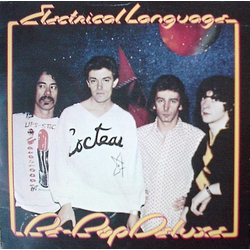 Be Bop DeLuxe Electrical Language Vinyl 7" USED