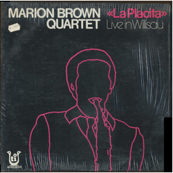 Marion Brown Quartet La Placita - Live In Willisau Vinyl LP USED