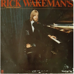 Rick Wakeman Rick Wakeman's Criminal Record Vinyl LP USED