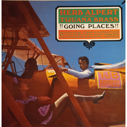 Herb Alpert & The Tijuana Brass !!Going Places!! Vinyl LP USED