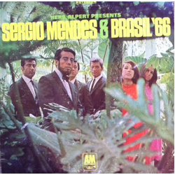 Sérgio Mendes & Brasil '66 Herb Alpert Presents Sergio Mendes & Brasil '66 Vinyl LP USED