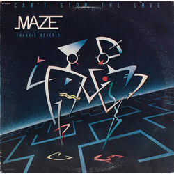 Maze Featuring Frankie Beverly Can't Stop The Love Vinyl LP USED
