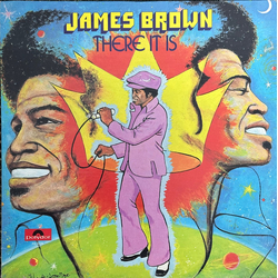 James Brown There It Is Vinyl LP USED