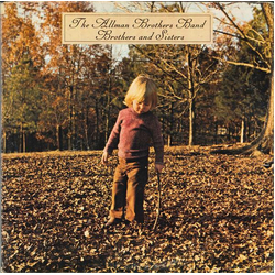 The Allman Brothers Band Brothers And Sisters Vinyl LP USED