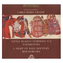 Philharmonia Orchestra / Carlo Maria Giulini / Pyotr Ilyich Tchaikovsky / Modest Mussorgsky "Little Russian" Symphony No. 2 · A Night On Bald Mountain