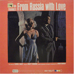 John Barry From Russia With Love (Original Motion Picture Soundtrack) Vinyl LP USED