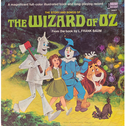 Various The Story And Songs Of The Wizard Of Oz Vinyl LP USED