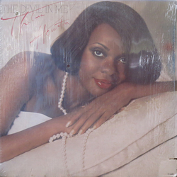 Thelma Houston The Devil In Me Vinyl LP USED