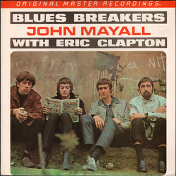 John Mayall / Eric Clapton Blues Breakers Vinyl LP USED