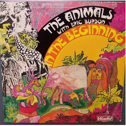 The Animals / Eric Burdon In The Beginning Vinyl LP USED