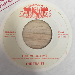 The Traits One More Time Vinyl 7" USED