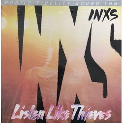 INXS Listen Like Thieves Vinyl LP USED