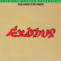 Bob Marley & The Wailers Exodus Vinyl LP USED