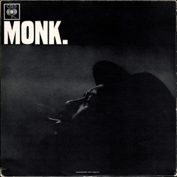 Thelonious Monk Monk Vinyl LP USED