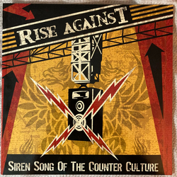 Rise Against Siren Song Of The Counter Culture Vinyl LP USED
