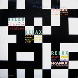 Frankie Goes To Hollywood Relax Vinyl 12" USED