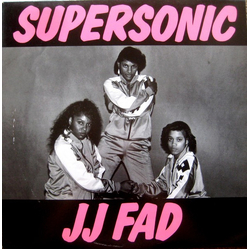 J.J. Fad Supersonic Vinyl 12" USED