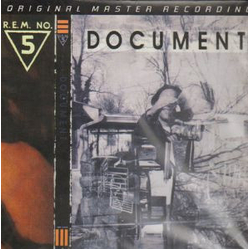 R.E.M. Document Vinyl LP USED