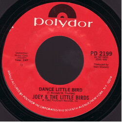 Joey & The Little Birds Dance Little Bird USED VINYL 7INCH 45 RPM