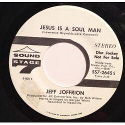 Jeff Joffrion Jesus Is A Soul Man USED VINYL 7INCH 45 RPM PROMO
