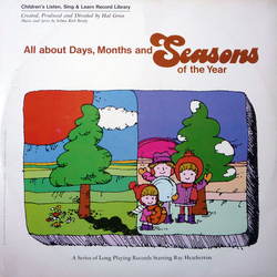 Ray Heatherton The Days, The Months And The Seasons Of The Year Vinyl LP USED