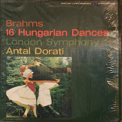 Johannes Brahms / Antal Dorati / London Symphony Orchestra 16 Hungarian Dances Vinyl LP USED