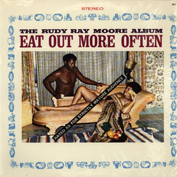 Rudy Ray Moore The Rudy Ray Moore Album - Eat Out More Often Vinyl LP USED